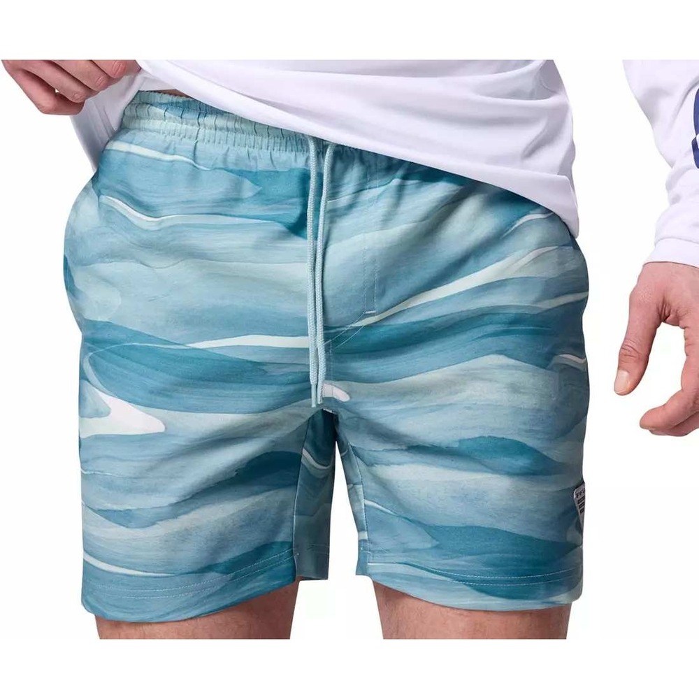 Columbia Men PFG Rambler 6" Water Shorts Size XXL Fishing Swim Travel Trunks NEW